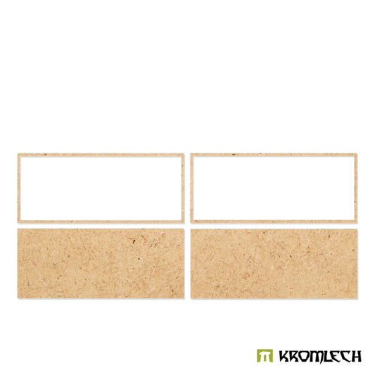 Kromlech Rectangle Base Movement Trays – Heavy Cavalry