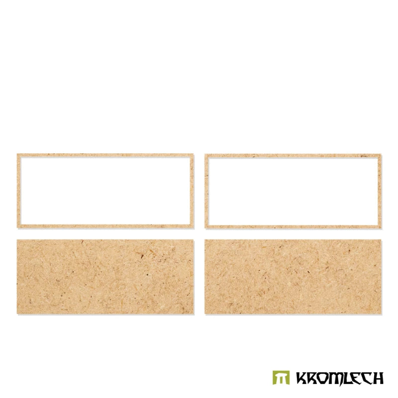 Kromlech Rectangle Base Movement Trays – Light Cavalry