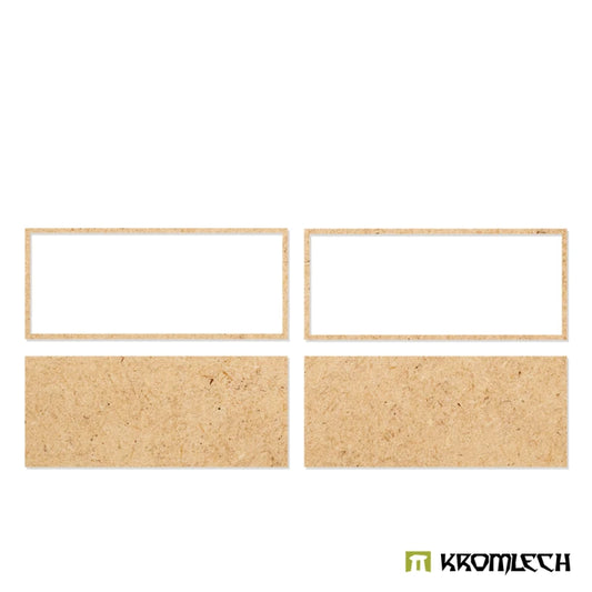 Kromlech Rectangle Base Movement Trays – Light Cavalry
