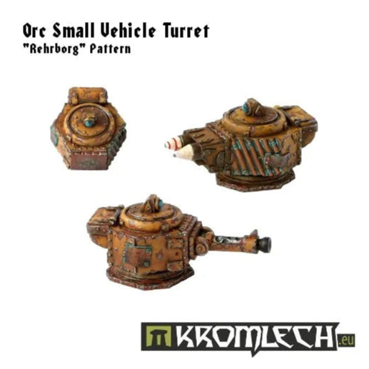Kromlech Orc "Rehrborg" Pattern Small Turret