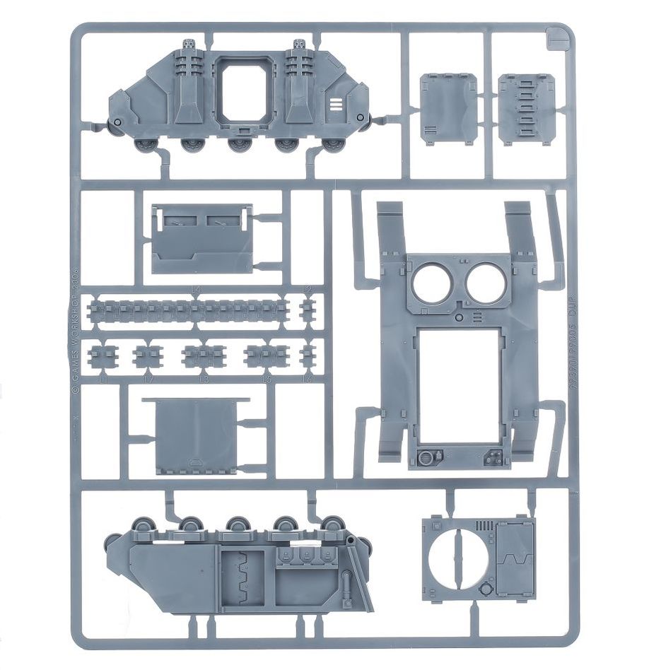 Adepta Sororitas Rhino Warhammer 40k - Christmas box set