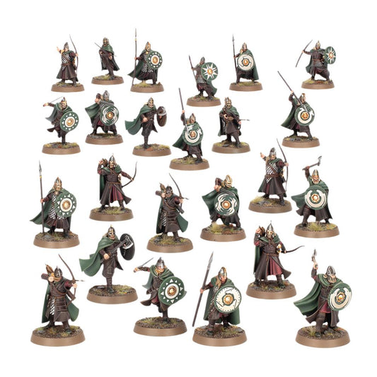 Middle Earth SBG Rohan Warriors, Games Workshop Miniatures