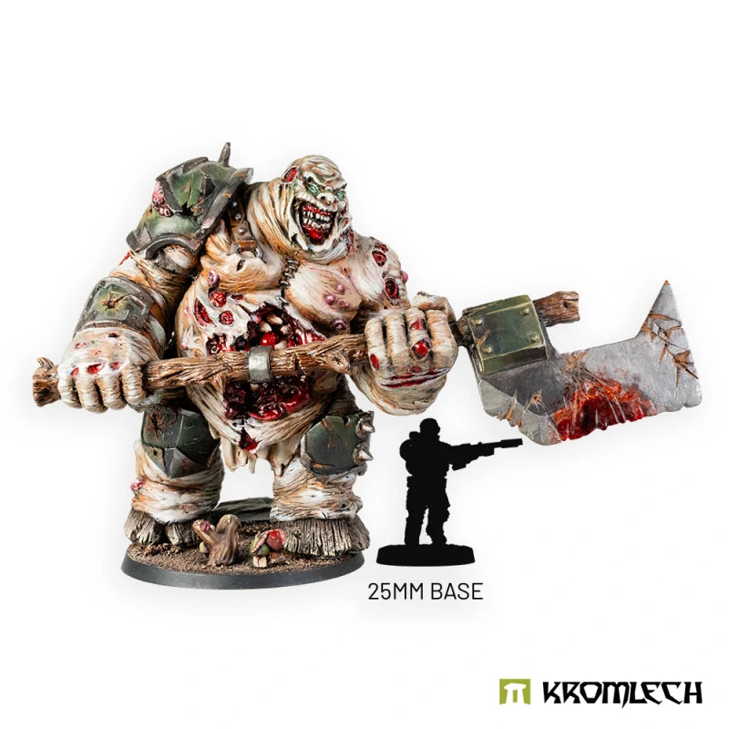 Kromlech Ro'butcher, Daemon of Plague