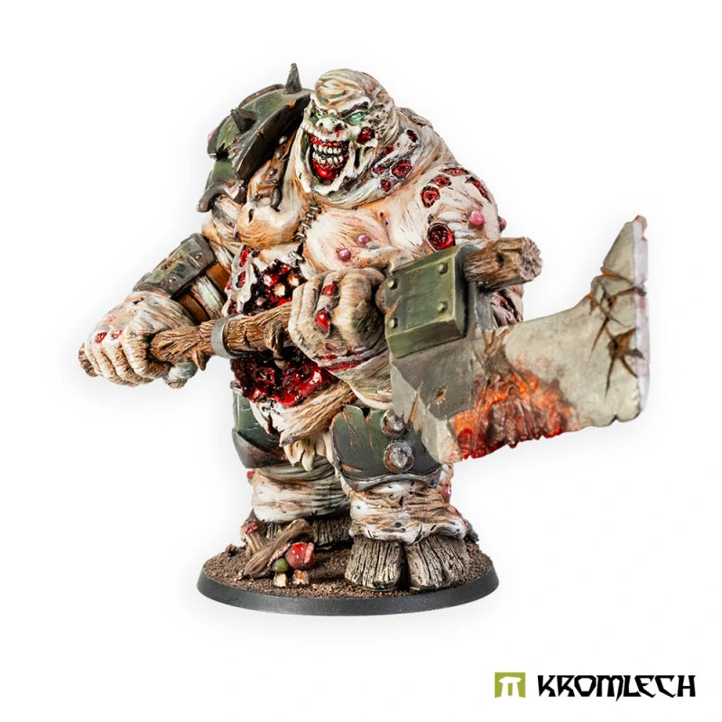 Kromlech Ro'butcher, Daemon of Plague