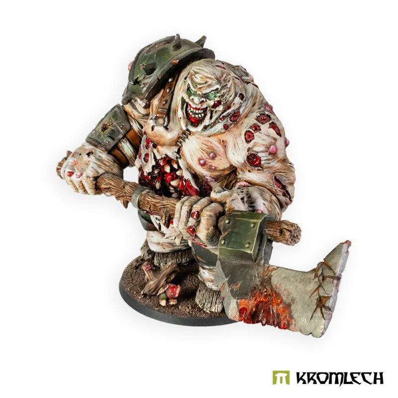 Kromlech Ro'butcher, Daemon of Plague