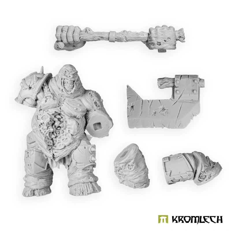 Kromlech Ro'butcher, Daemon of Plague