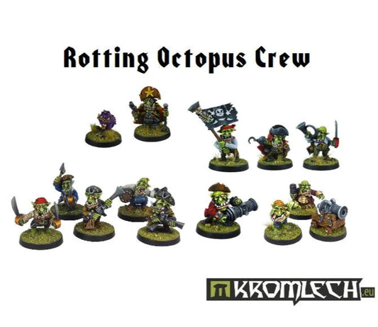 Kromlech Goblin Pirates Rotting Octopus Crew