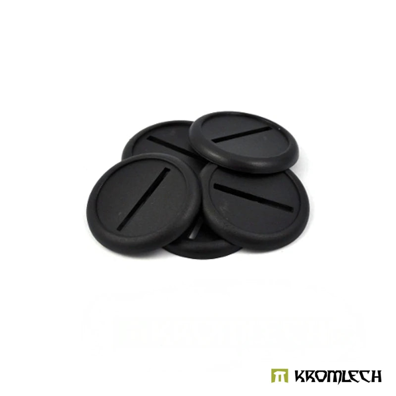 Kromlech Round 40mm Slotted Bases with Lip
