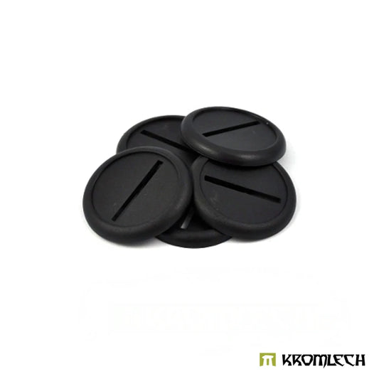 Kromlech Round 40mm Slotted Bases with Lip