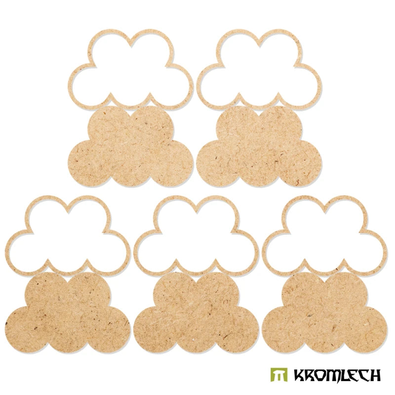 Kromlech Round Base Movement Tray 32mm