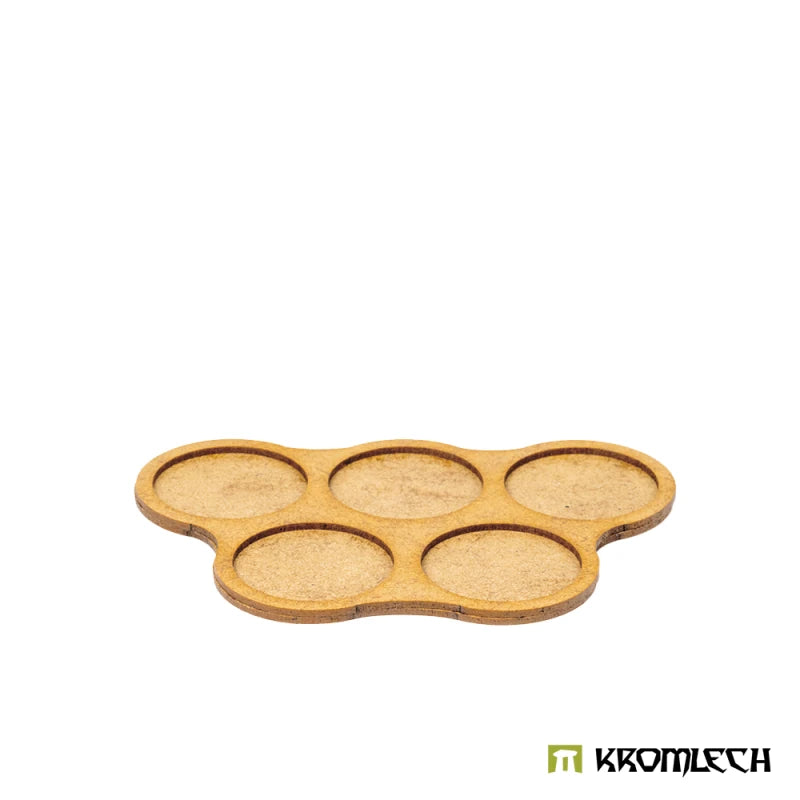 Kromlech Round Base Skirmish Tray 25mm