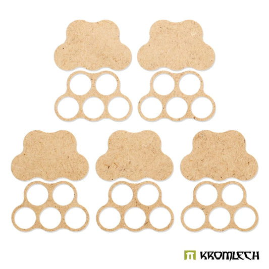 Kromlech Round Base Skirmish Tray 28.5 mm
