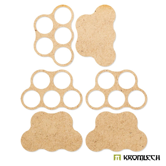 Kromlech Round Base Skirmish Tray 40mm