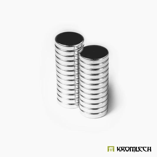Kromlech Round N38 Magnets 10x2 mm
