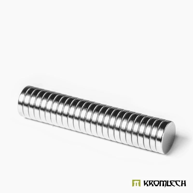 Kromlech Round N38 Magnets 10x2 mm
