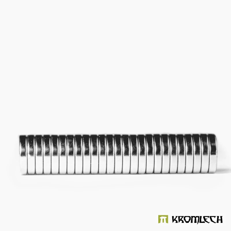 Kromlech Round N38 Magnets 10x2 mm