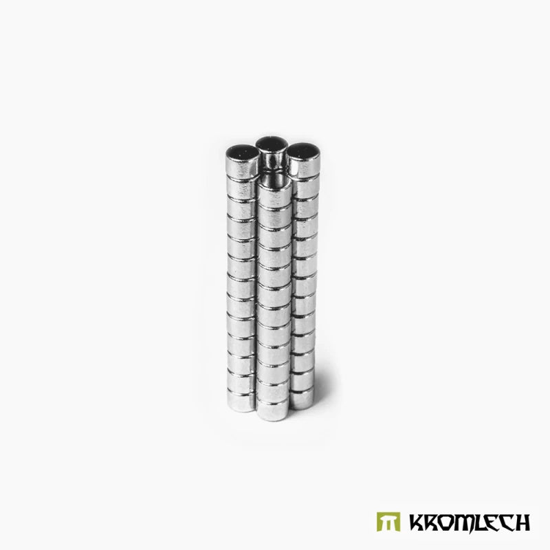 Kromlech Round N38 Magnets 3x2 mm