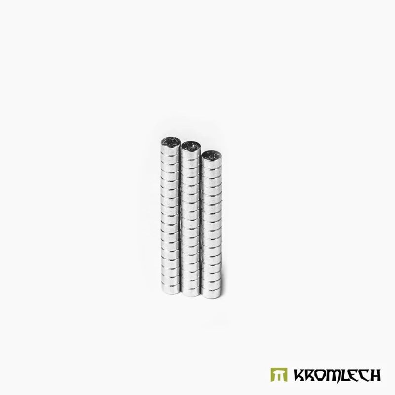 Kromlech Round N52 Magnets 2x1 mm
