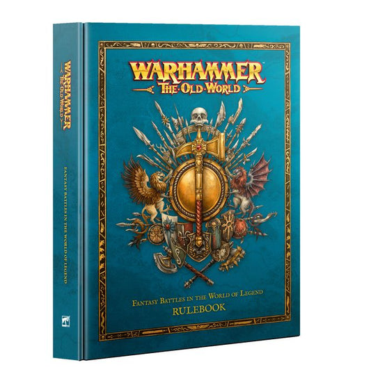 The Old World Hardback Rulebook, Games Workshop