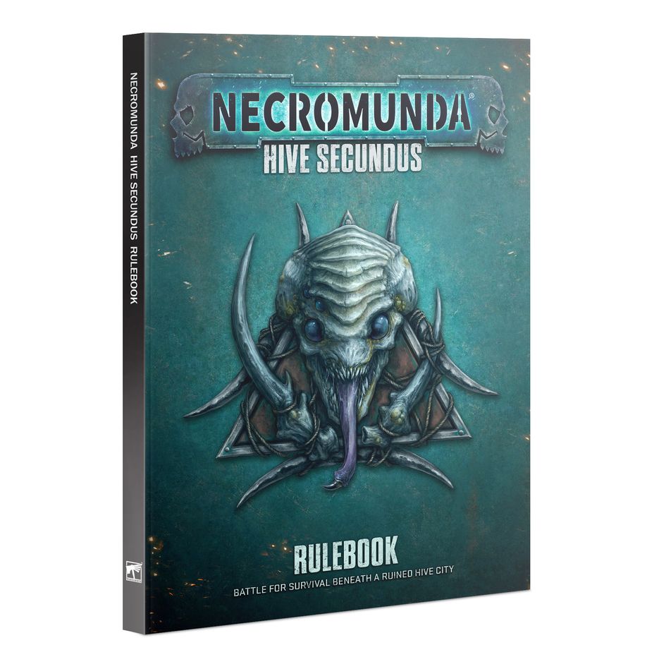 Necromunda 1x 176-page softback Necromunda, Hive Secundus Rulebook