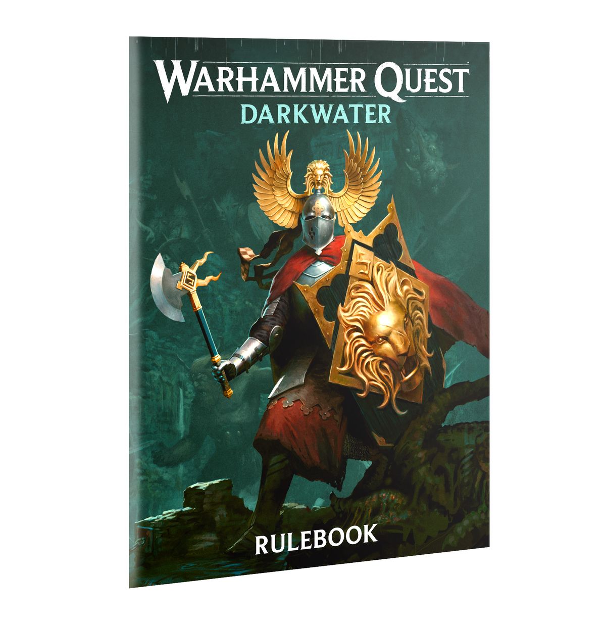 Warhammer Quest: Darkwater softback Rulebook