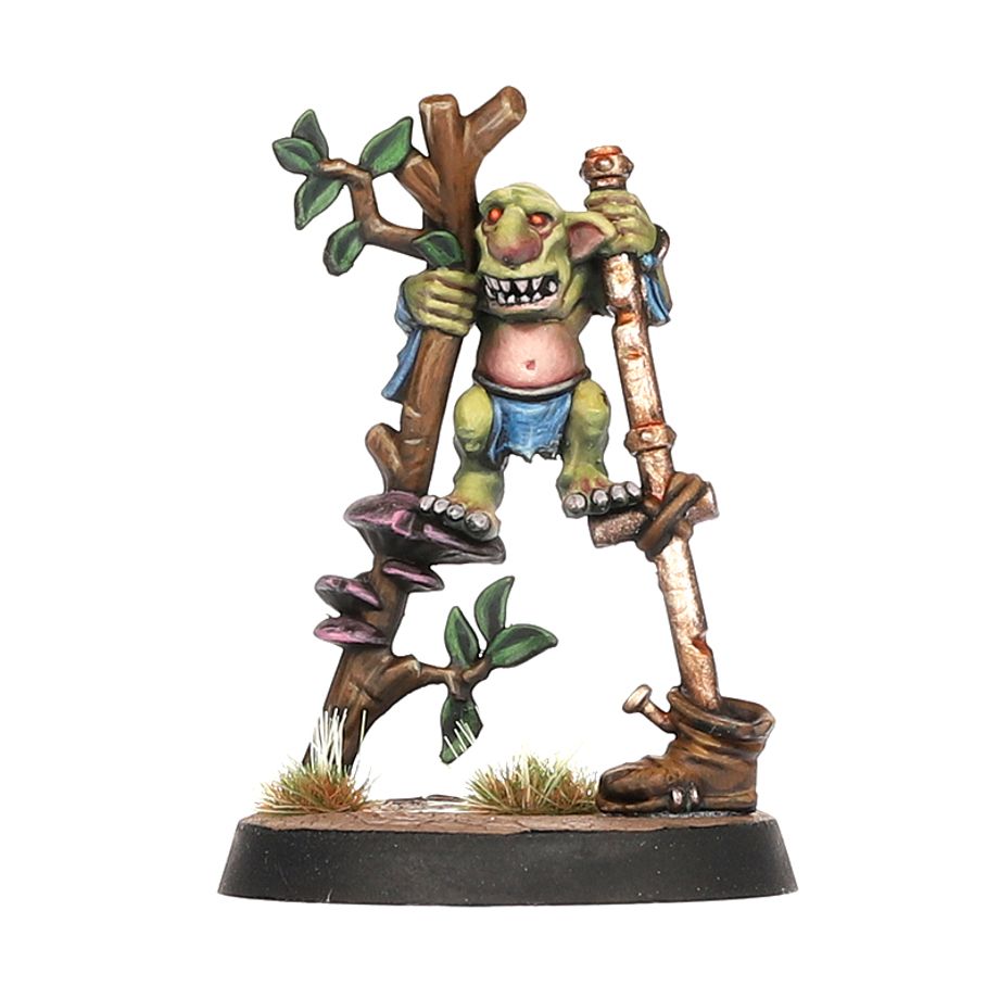 Crud Creek Nosepickers Stilty Runna Blood Bowl Miniature