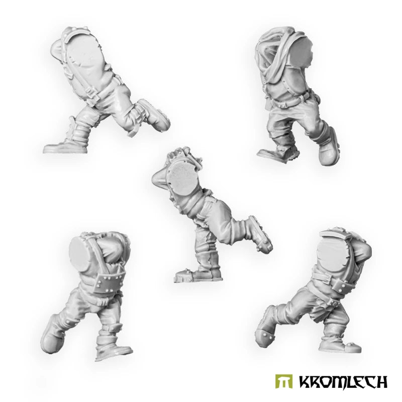 Kromlech Running Orc Bodies