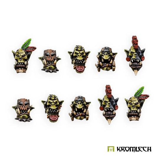 Kromlech Savage Orcs Heads