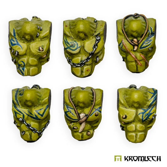Kromlech Orc Savage Orcs Torsos