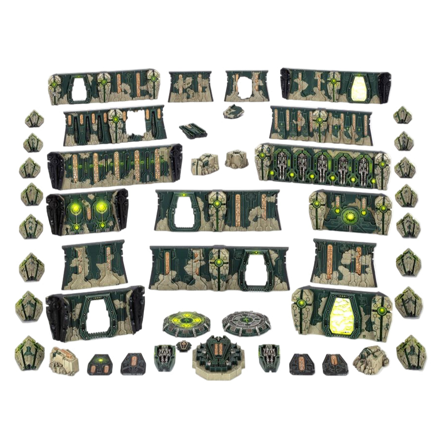 Kill Team Tomb World Scenery set