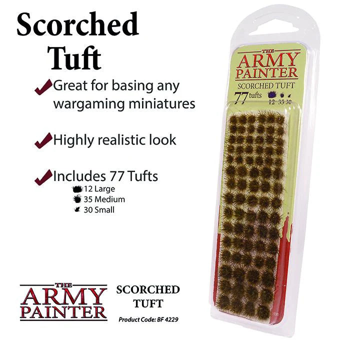 Army painter Scorched Tufts Basing Material