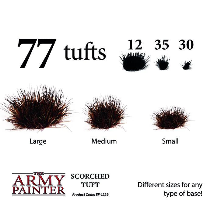 Army painter Scorched Tufts Basing Material