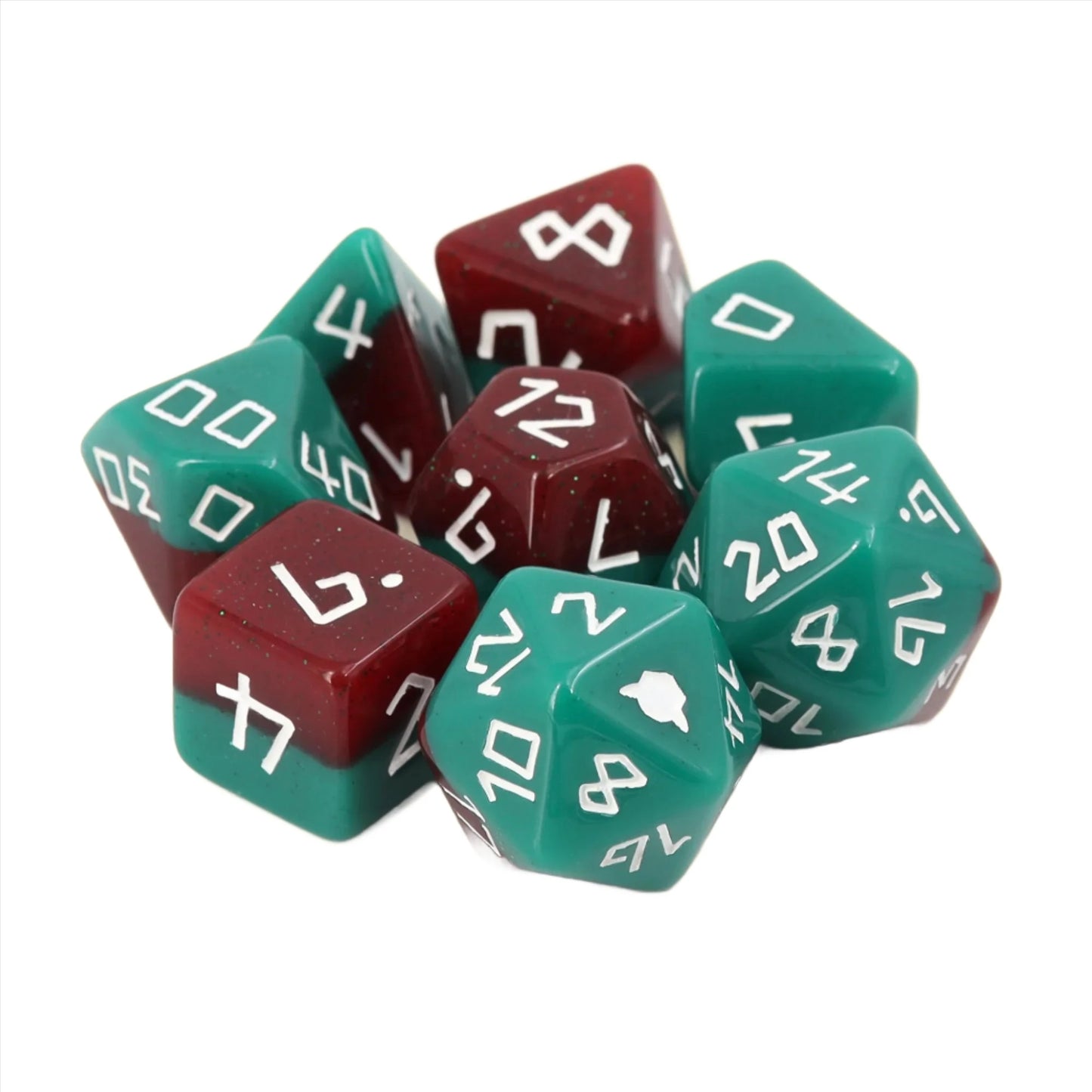 The Scout Dice set by Dice Goblin