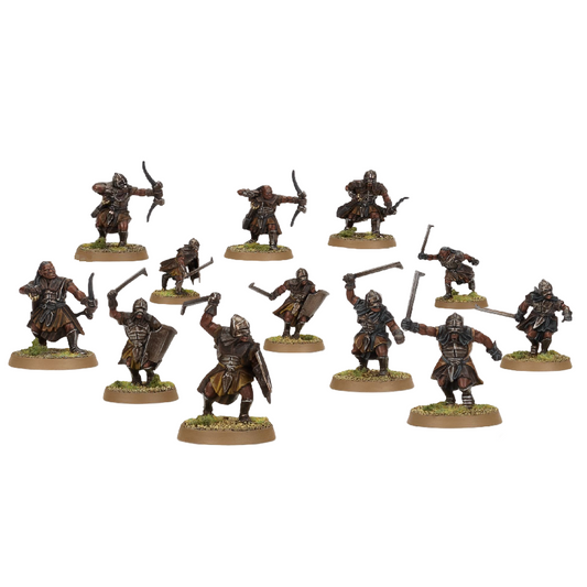 Middle Earth Uruk-hai Scouts miniatures