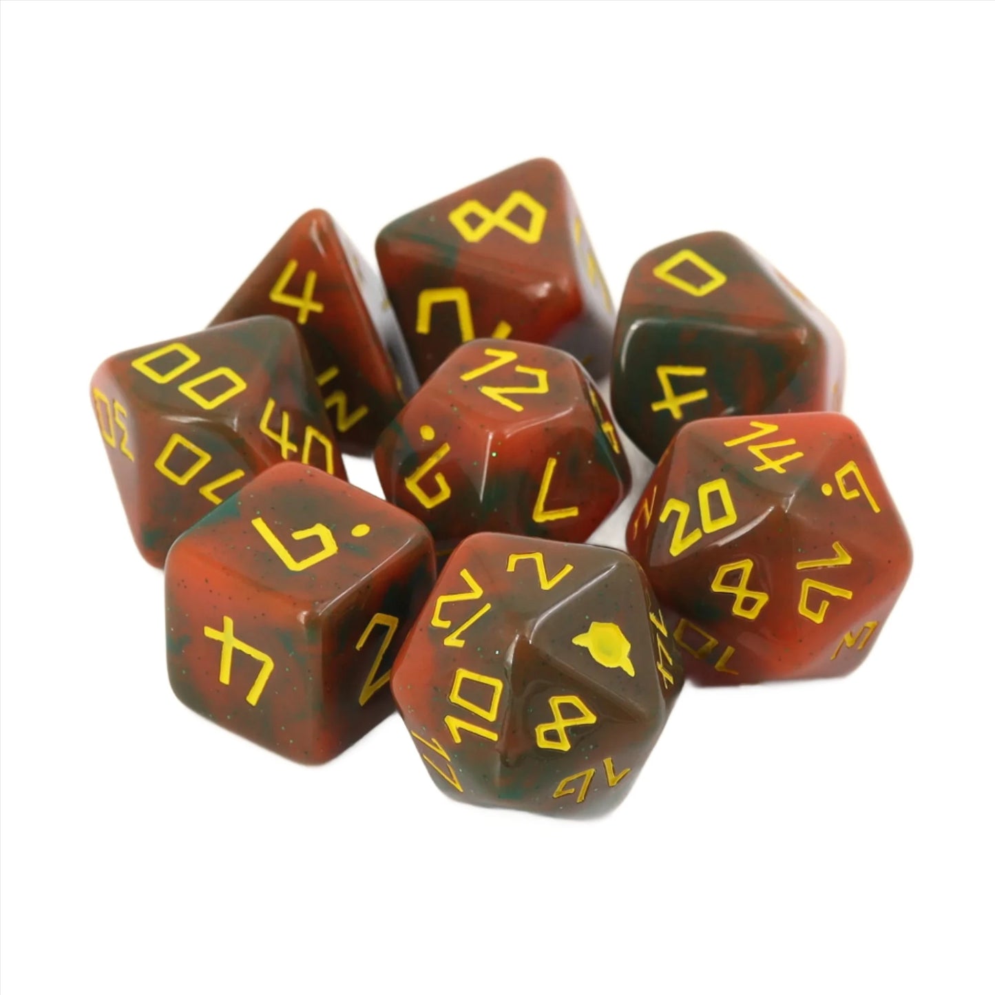 The Shaman Dice set by Dice Goblin