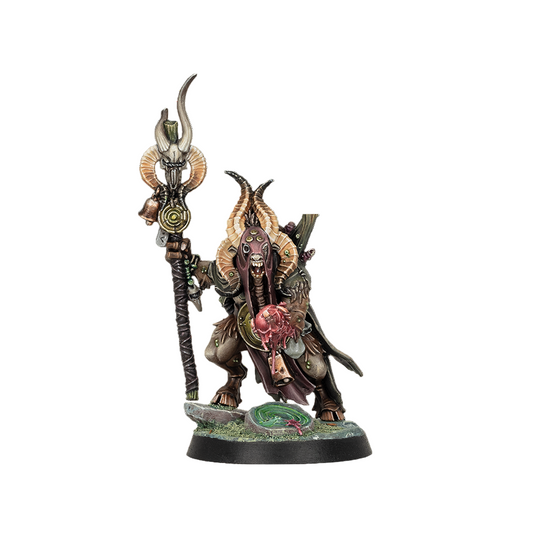 Warhammer Quest: Darkwater, Shaman Foulhoof
