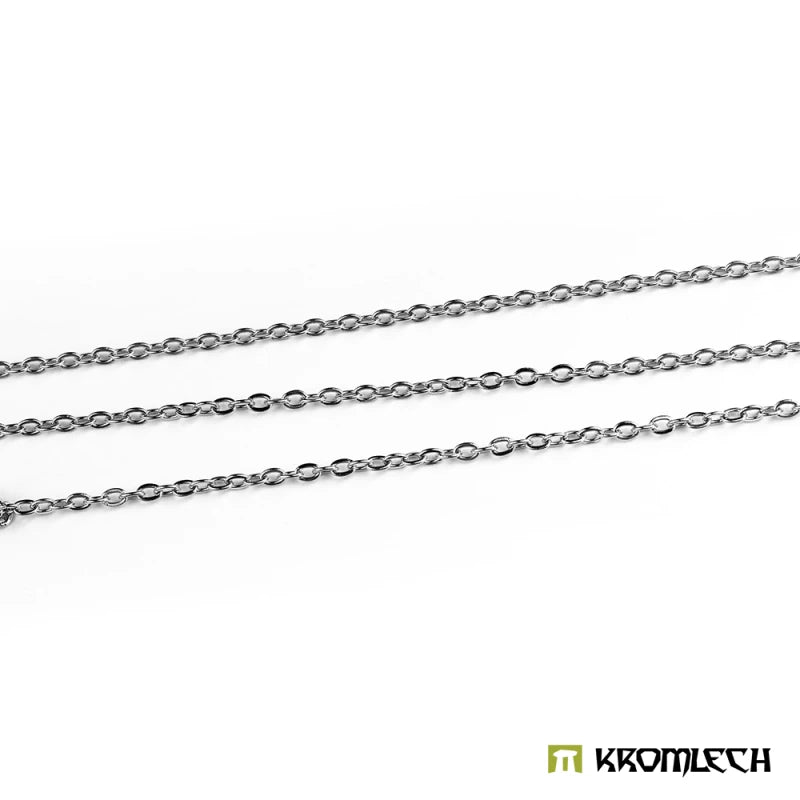Kromlech Silver Hobby Chain 2.5mmx2mm