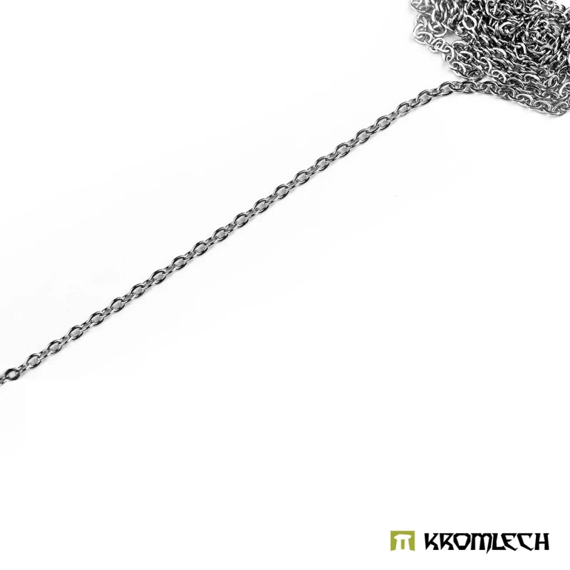 Kromlech Silver Hobby Chain 2.5mmx2mm