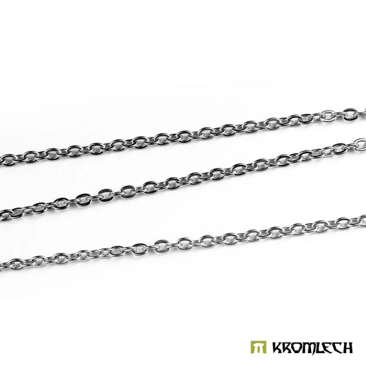Kromlech Silver Hobby Chain 4mmx3mm