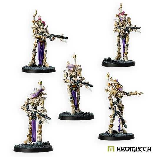 Sindari Spirit Guards with Rift Cannons