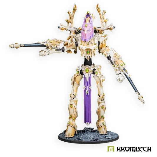 Sindari Spirit Host Ancient Knight with Cannons