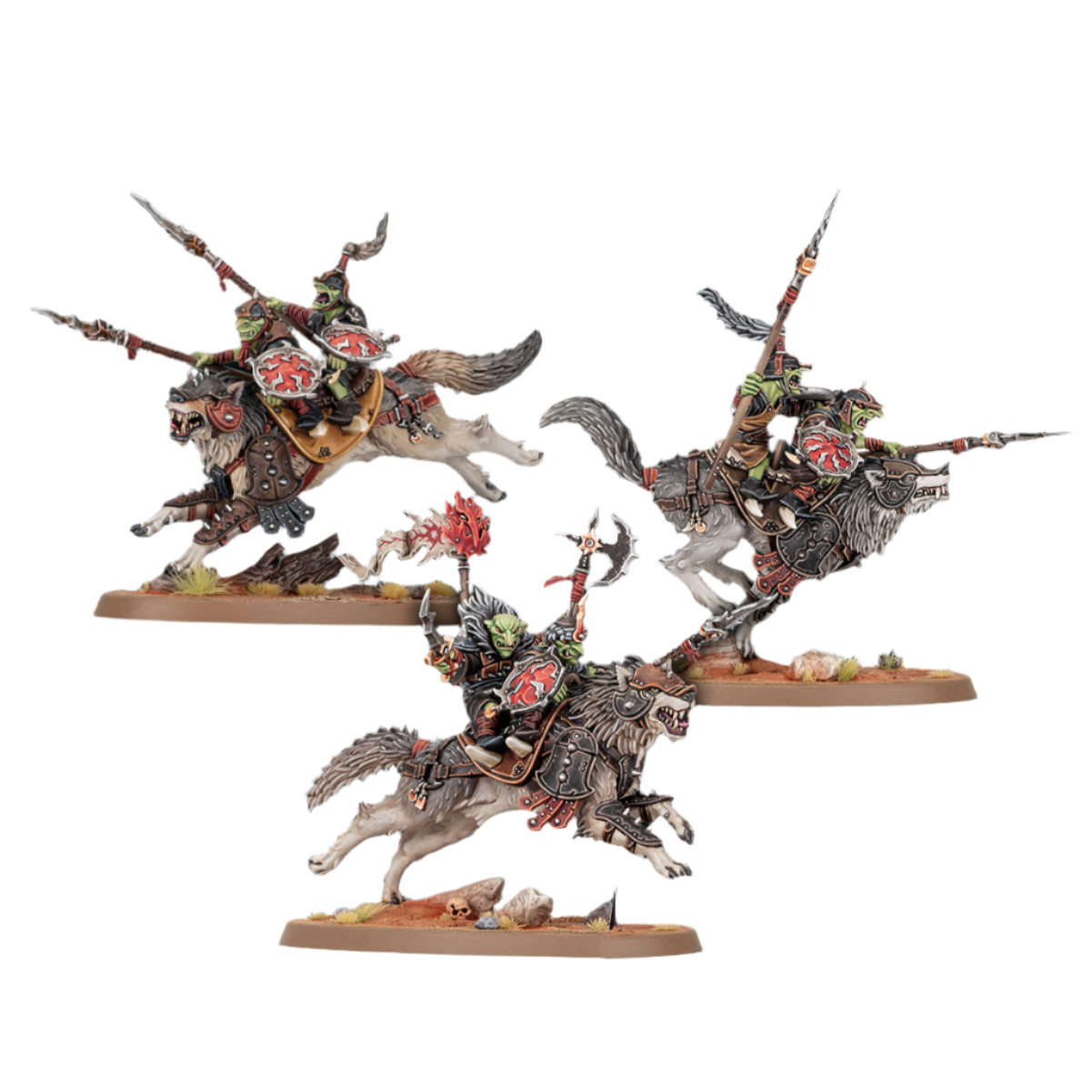 Gitmob Army Set: Snarlpack Cavalry