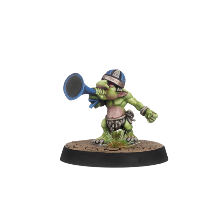 Crud Creek Nosepickers Snotling "A" Blood Bowl Miniature