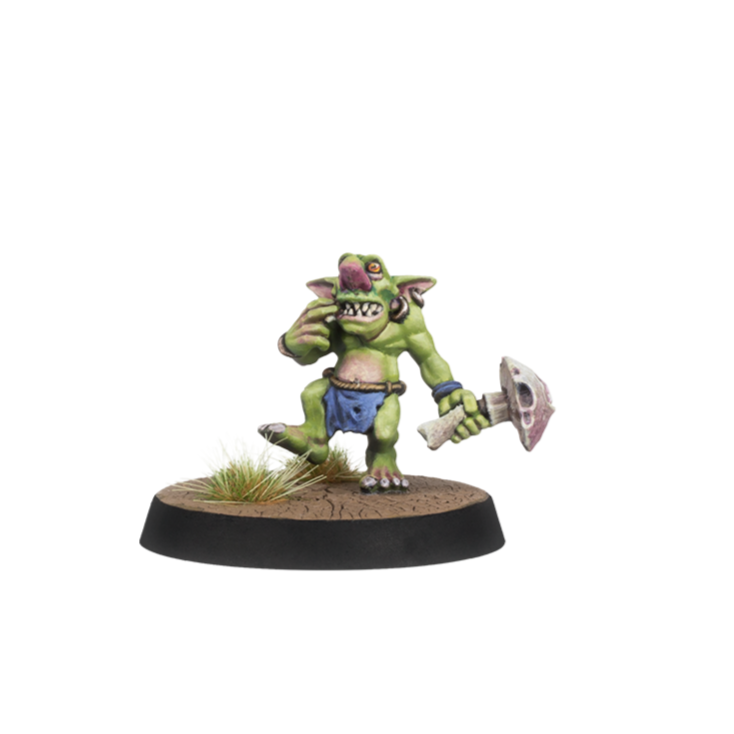 Crud Creek Nosepickers Snotling "B" Blood Bowl Miniature