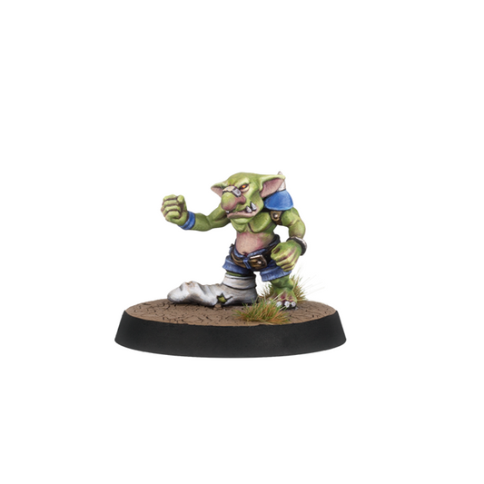 Crud Creek Nosepickers Snotling "D" Blood Bowl Miniature