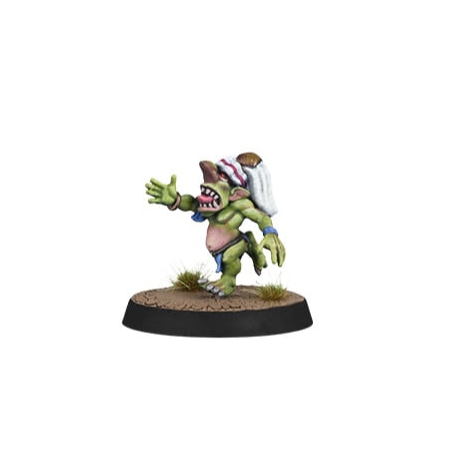 Crud Creek Nosepickers Snotling "F" Blood Bowl Miniature