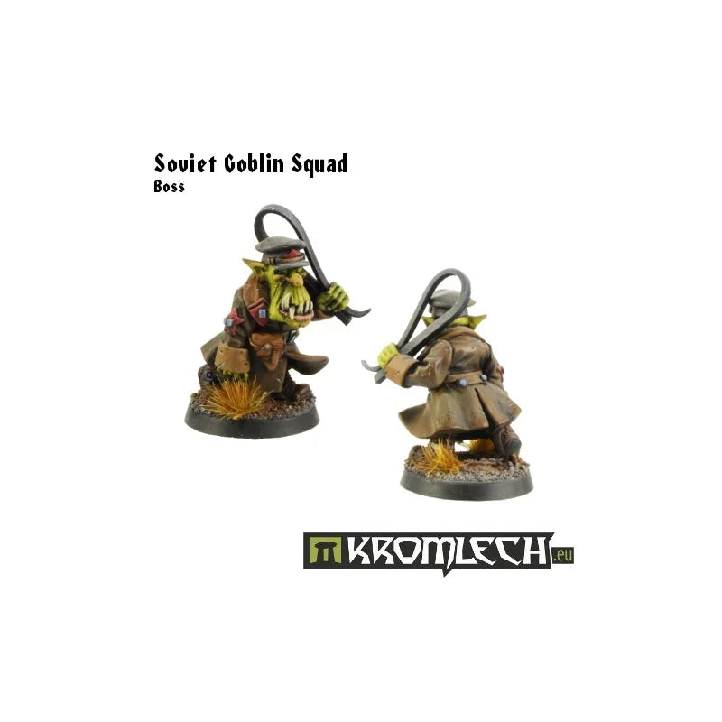 Kromlech Soviet Goblins Squad Miniatures