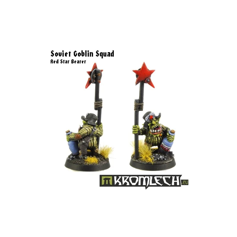 Kromlech Soviet Goblins Squad Miniatures