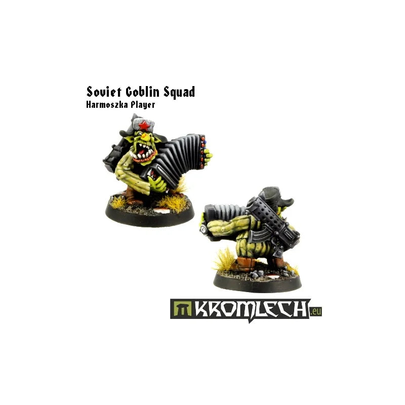 Kromlech Soviet Goblins Squad Miniatures