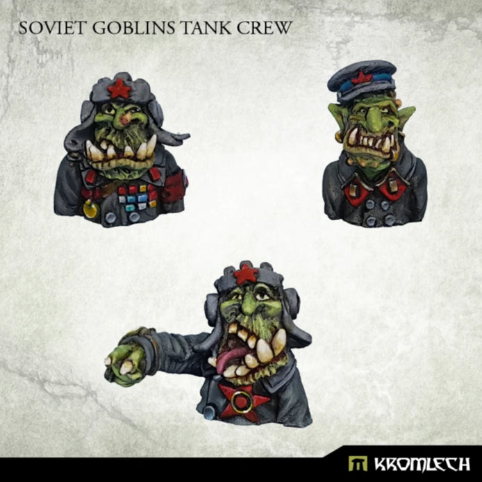 Kromlech Goblin Soviet Goblins Tank Crew